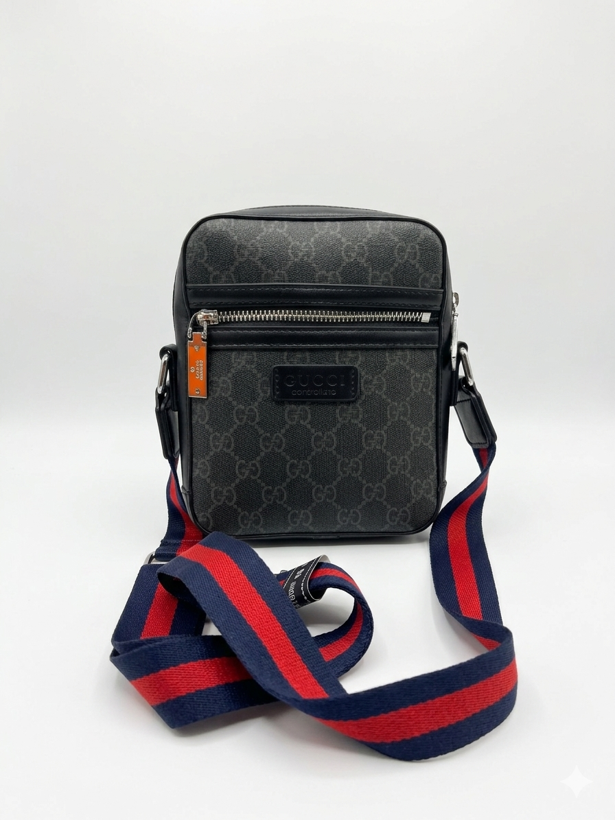 Gucci GG Supreme Messenger Bag