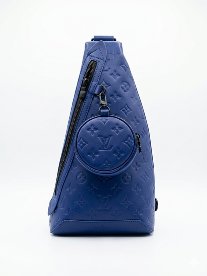 Louis Vuitton Monogram Shadow Duo Sling Bag