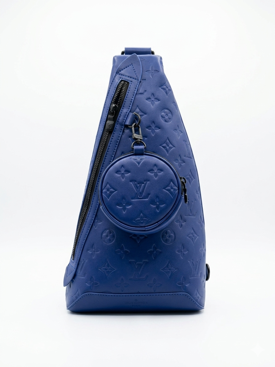 Louis Vuitton Monogram Shadow Duo Sling Bag