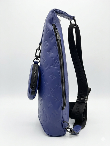 Louis Vuitton Monogram Shadow Duo Sling Bag