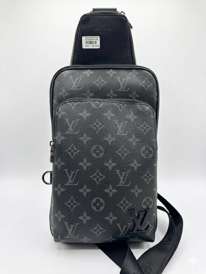 Louis Vuitton Monogram Eclipse Multi-Pocket Sling Bag
