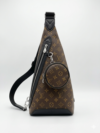 Louis Vuitton Monogram Duo Sling Bag