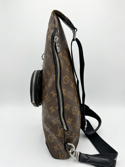 Louis Vuitton Monogram Duo Sling Bag