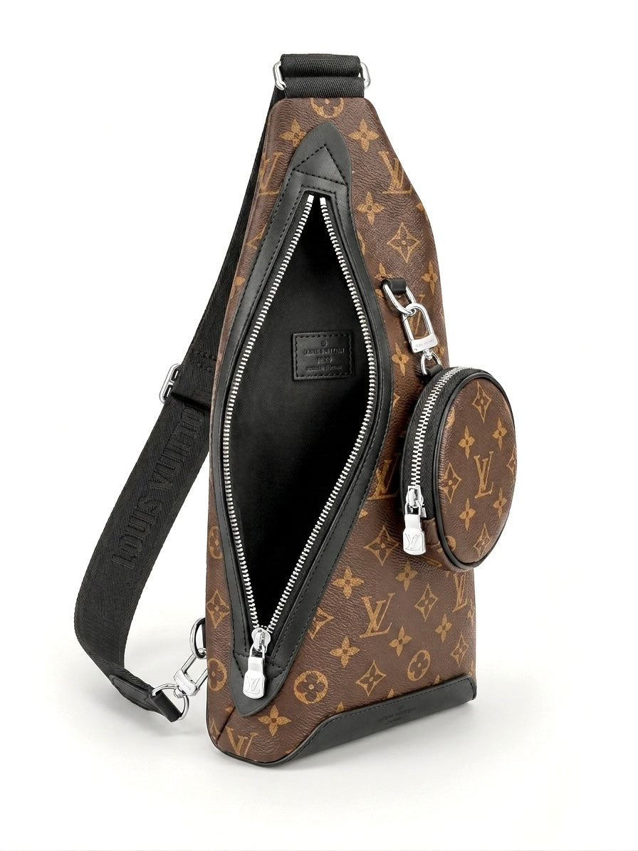 Louis Vuitton Monogram Duo Sling Bag
