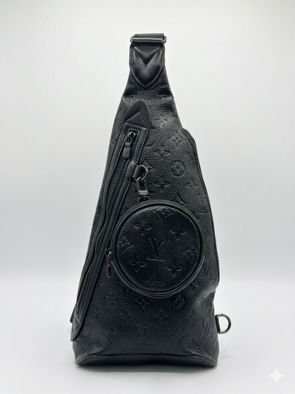 Louis Vuitton Monogram Empreinte Duo Sling Bag