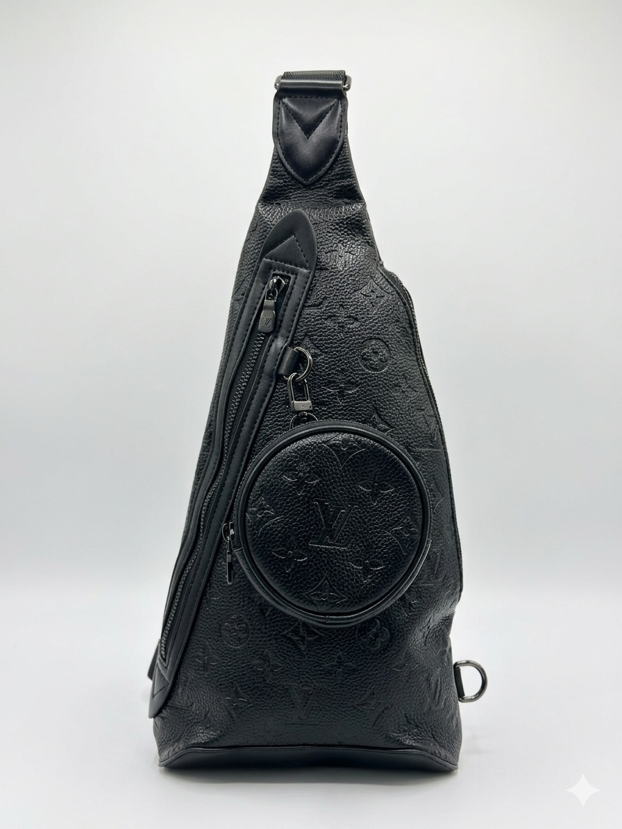 Louis Vuitton Monogram Empreinte Duo Sling Bag