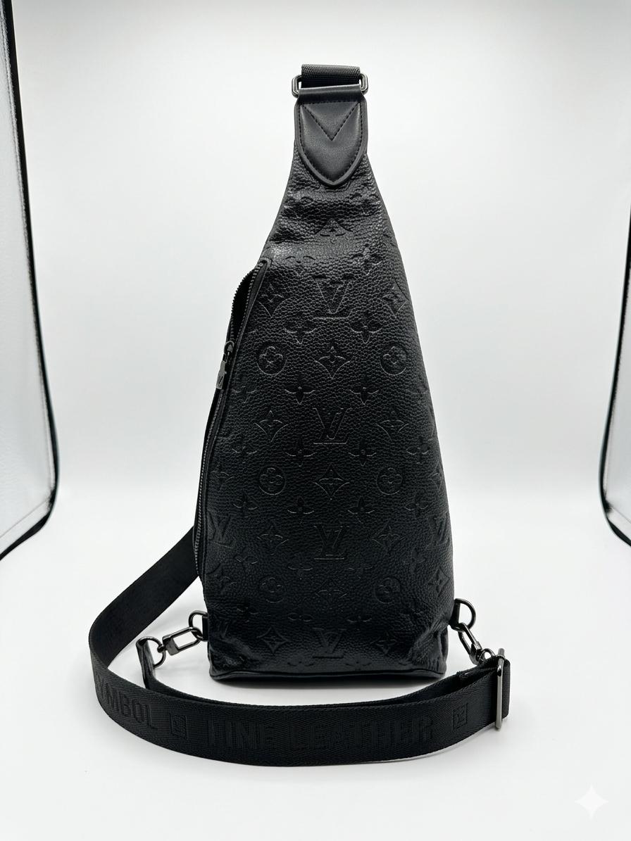 Louis Vuitton Monogram Empreinte Duo Sling Bag