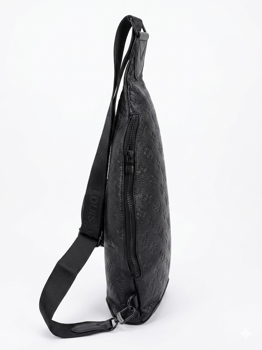 Louis Vuitton Monogram Empreinte Duo Sling Bag