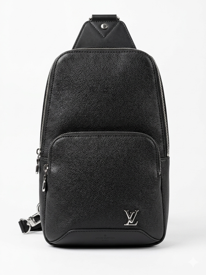 Louis Vuitton Taiga Leather Avenue Sling Bag
