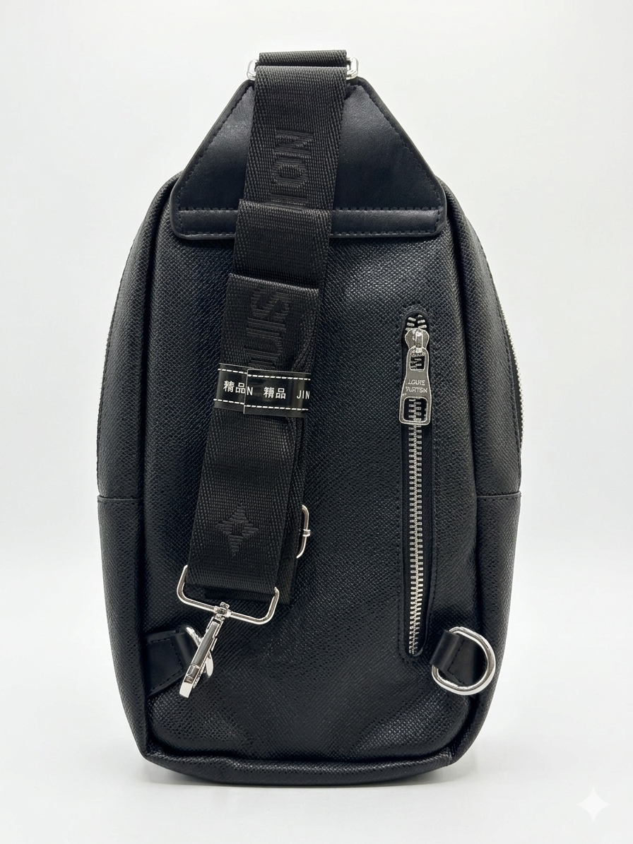 Louis Vuitton Taiga Leather Avenue Sling Bag