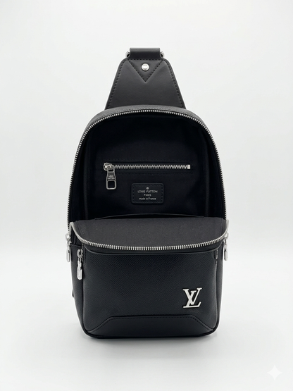 Louis Vuitton Taiga Leather Avenue Sling Bag