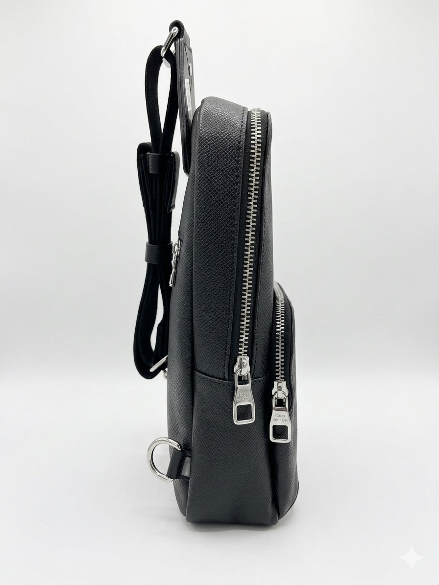 Louis Vuitton Taiga Leather Avenue Sling Bag