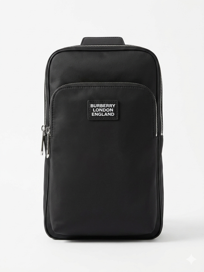 Burberry Monochrome Nylon Sling Bag