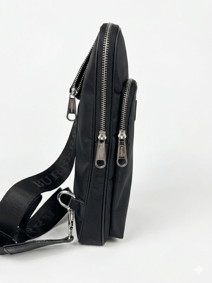 Burberry Monochrome Nylon Sling Bag