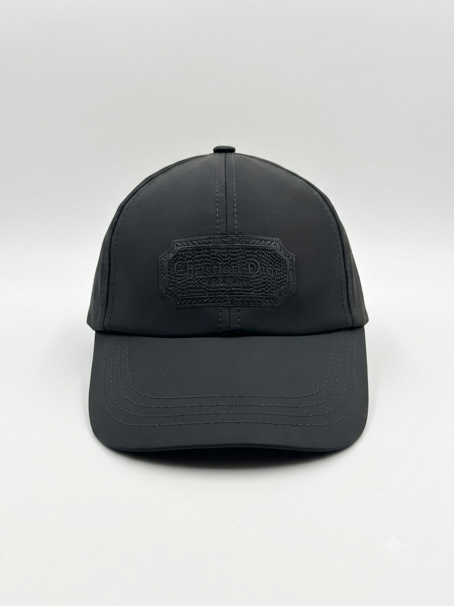 Christian Dior Embroidered Patch Baseball Cap