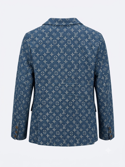 Louis Vuitton Monogram Denim Blazer