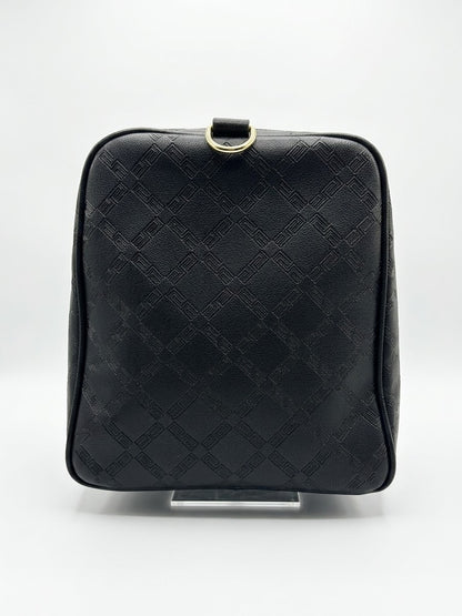 Versace Medusa Greca Embossed Duffle Bag