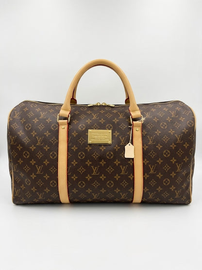Louis Vuitton Monogram Keepall Bandoulière Duffle Bag