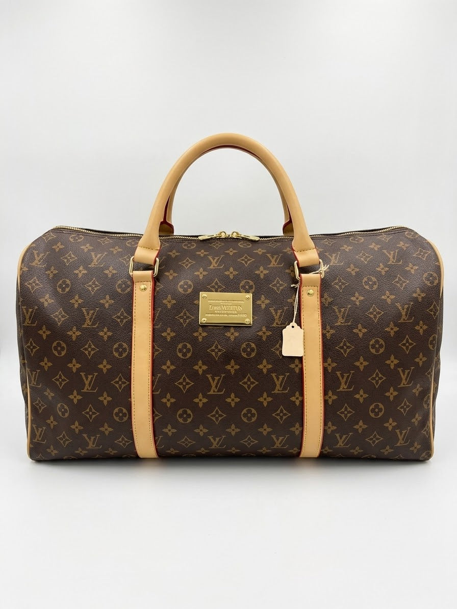 Louis Vuitton Monogram Keepall Bandoulière Duffle Bag