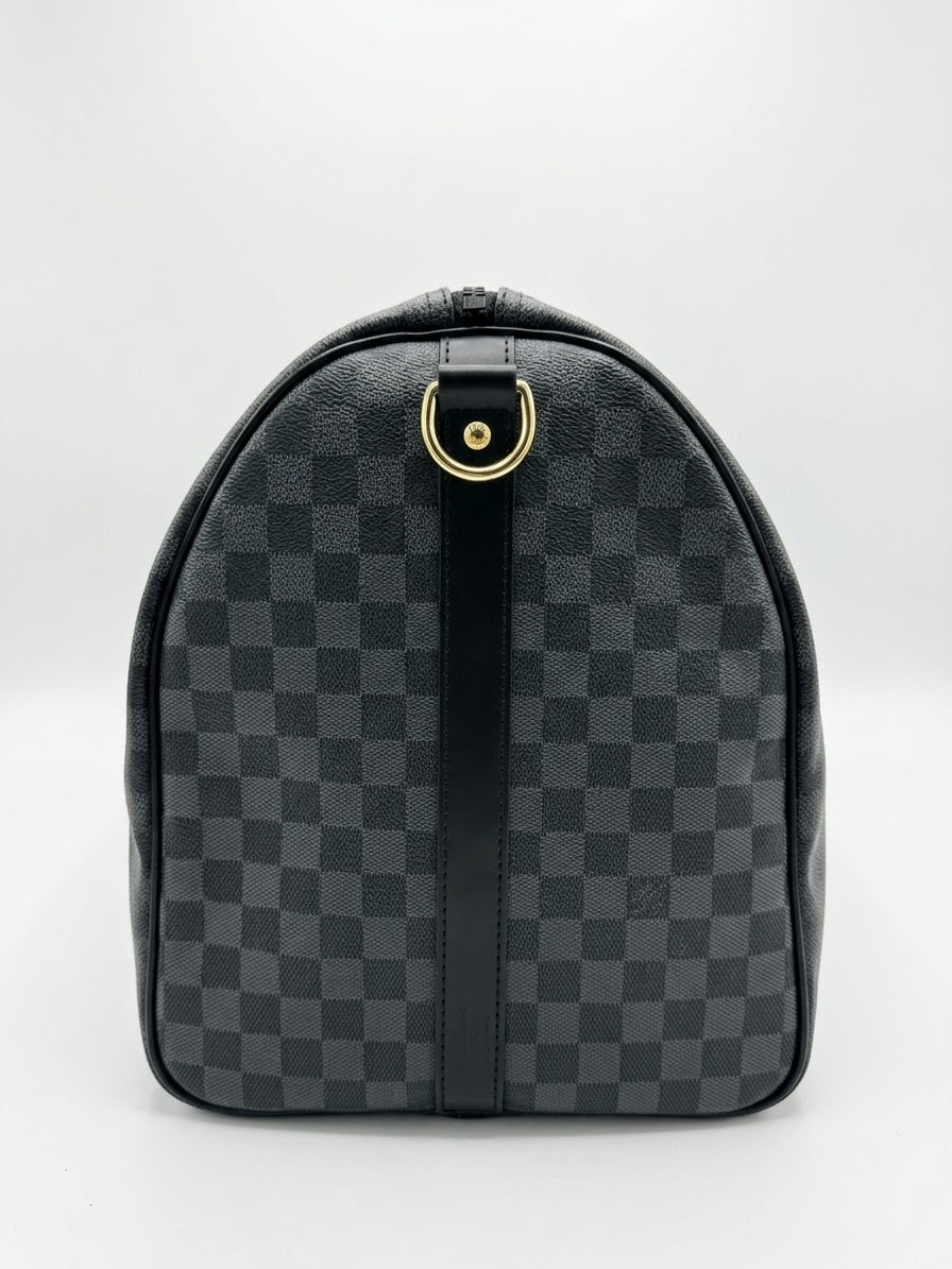 Louis Vuitton Keepall Damier Graphite Duffle Bag
