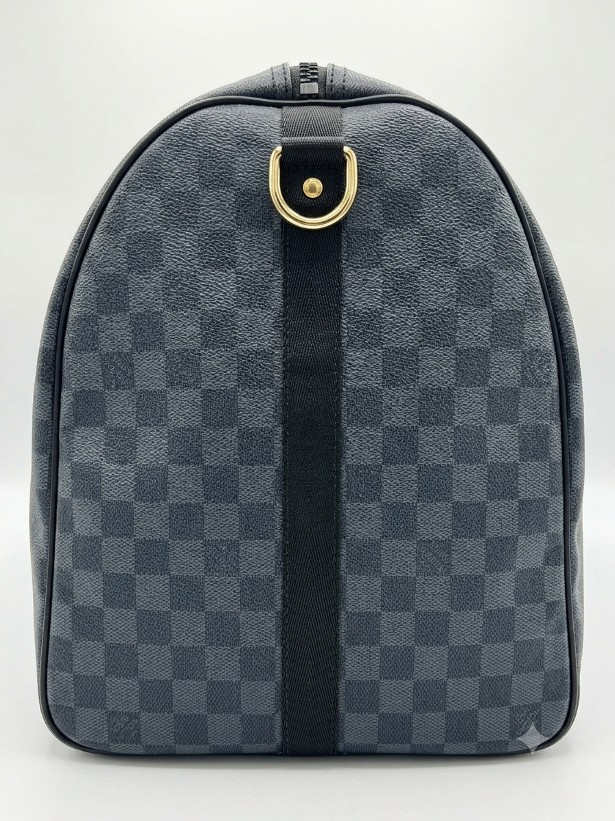 Louis Vuitton Damier Cobalt Keepall Duffel Bag