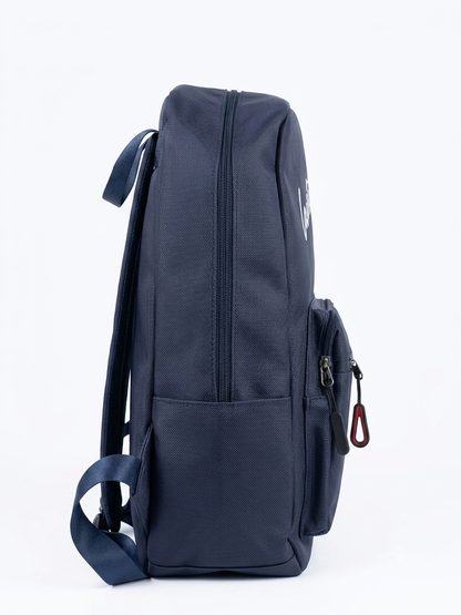 Lacoste Script Logo Canvas Backpack