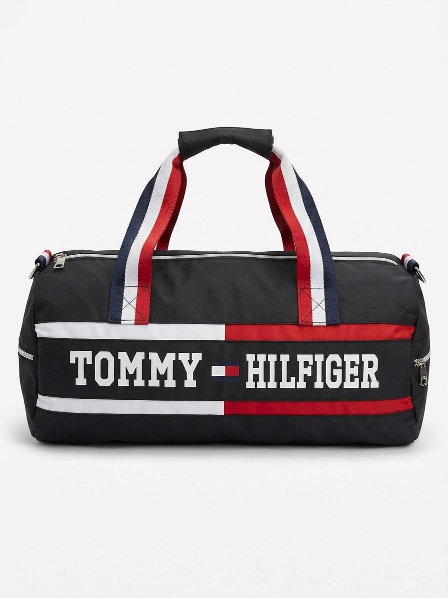 Tommy Hilfiger Varsity Stripe Duffle Bag