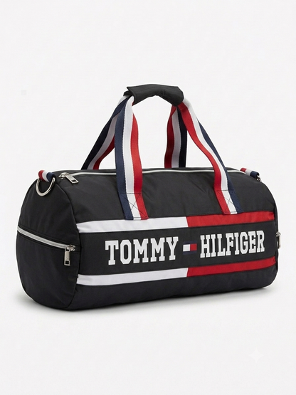 Tommy Hilfiger Varsity Stripe Duffle Bag