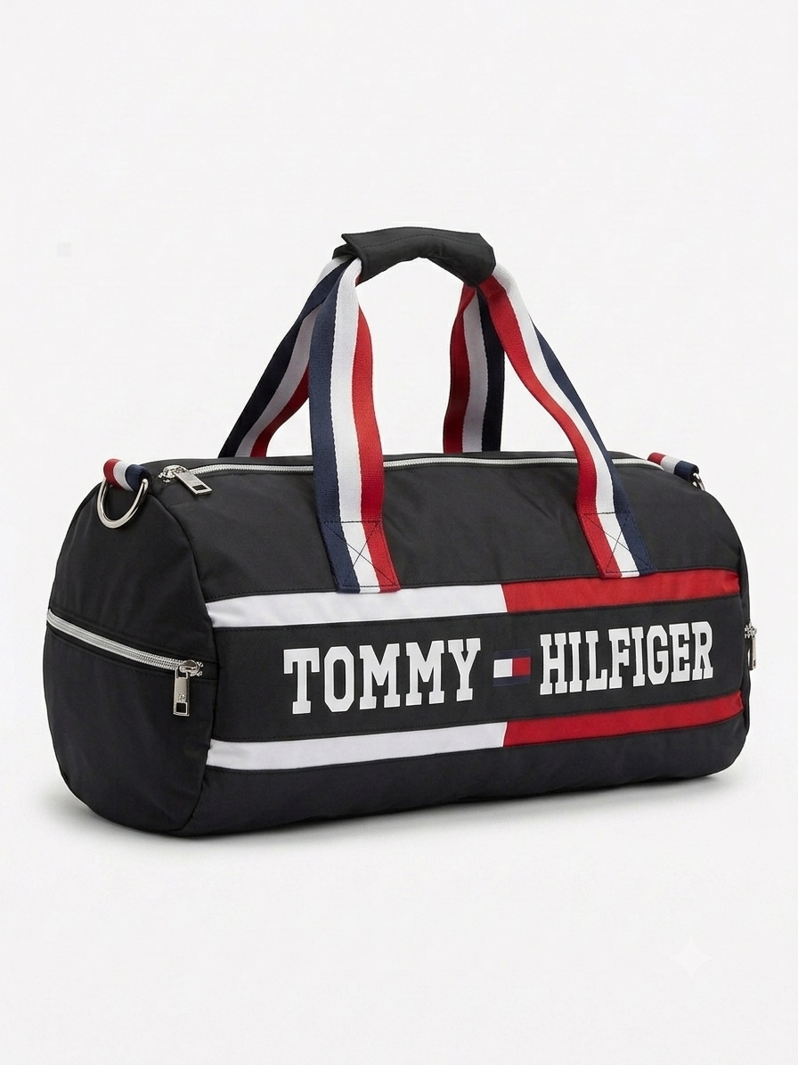 Tommy Hilfiger Varsity Stripe Duffle Bag