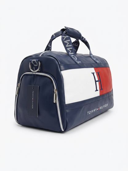 Tommy Hilfiger Signature Colorblock Duffle Bag