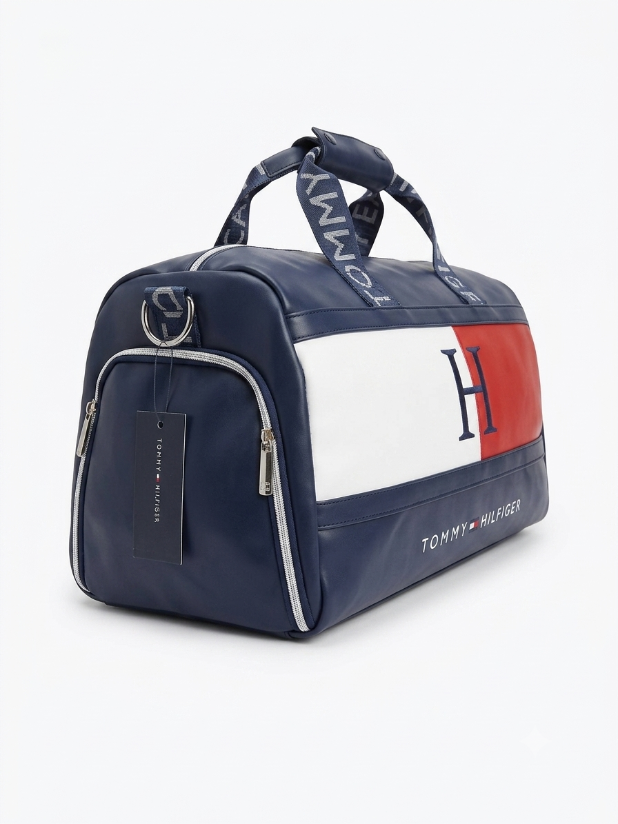 Tommy Hilfiger Signature Colorblock Duffle Bag