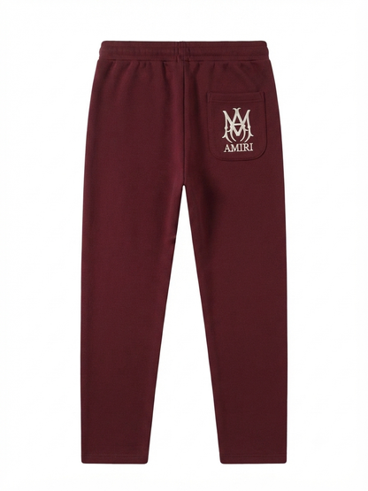 Amiri Cotton Jersey Trouser