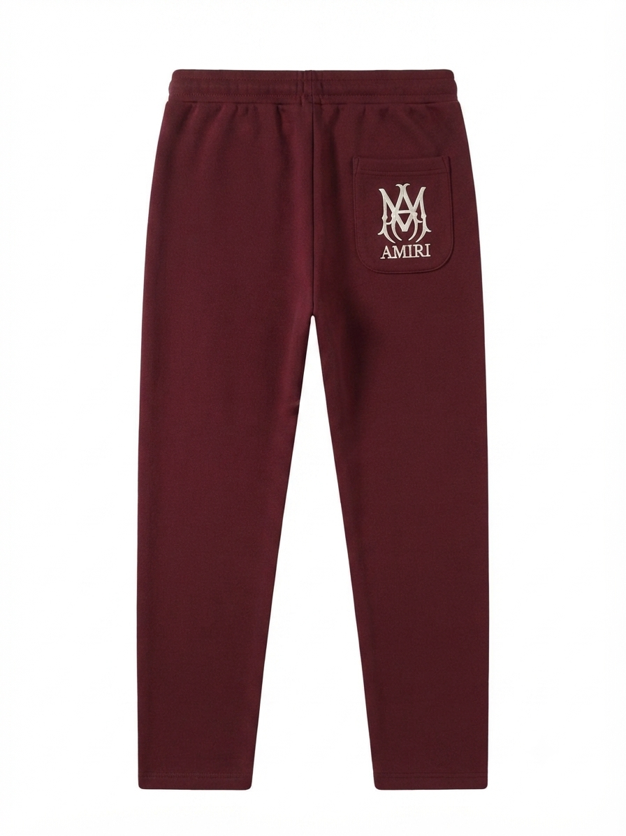 Amiri Cotton Jersey Trouser