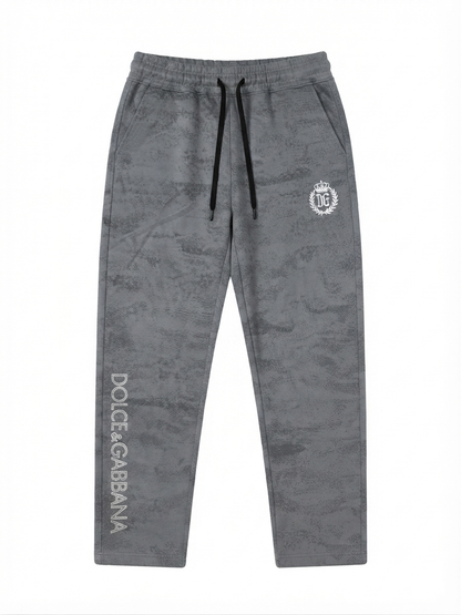Dolce & Gabbana Cotton Jersey Trouser