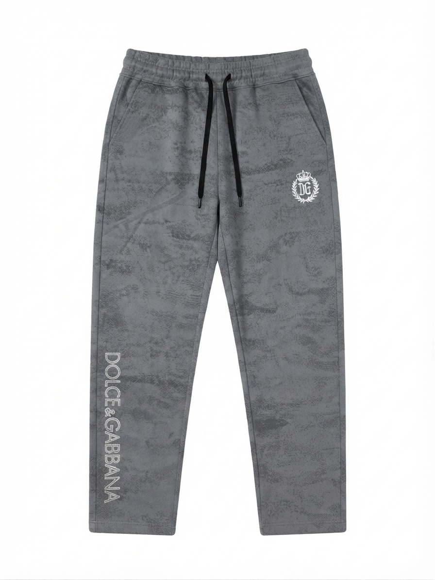 Dolce & Gabbana Cotton Jersey Trouser