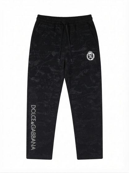 Dolce & Gabbana Cotton Jersey Trouser