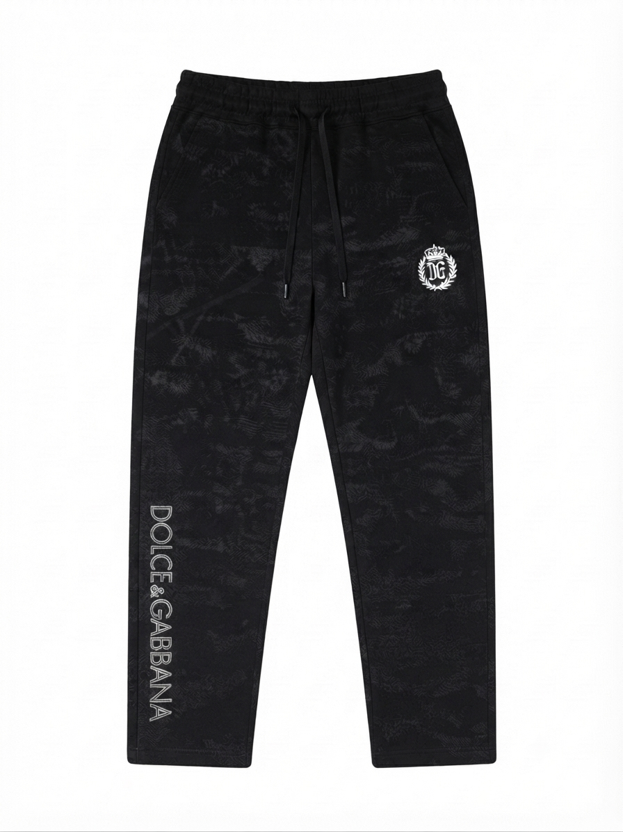 Dolce & Gabbana Cotton Jersey Trouser