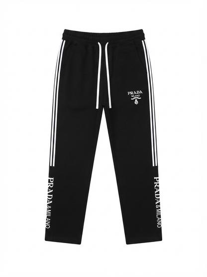 Prada Milano Cotton Jersey Trouser