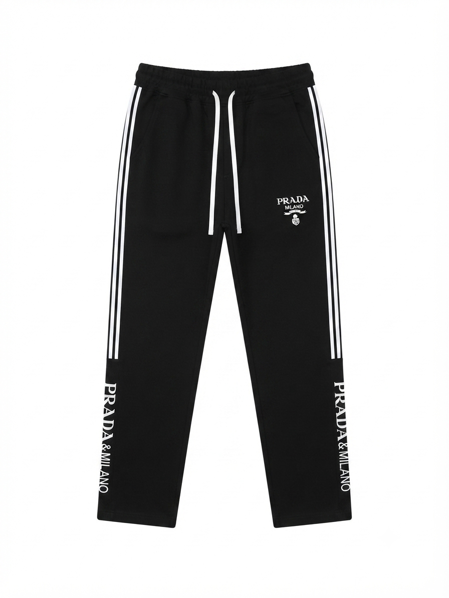 Prada Milano Cotton Jersey Trouser