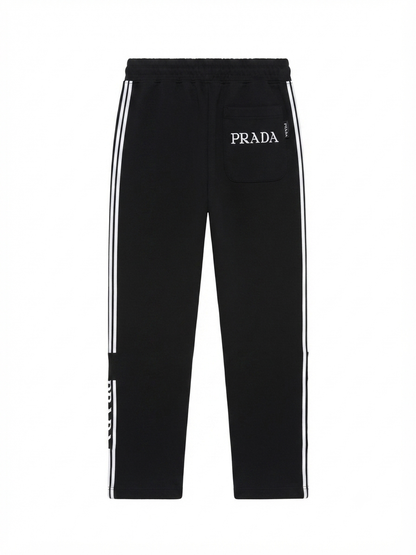 Prada Milano Cotton Jersey Trouser