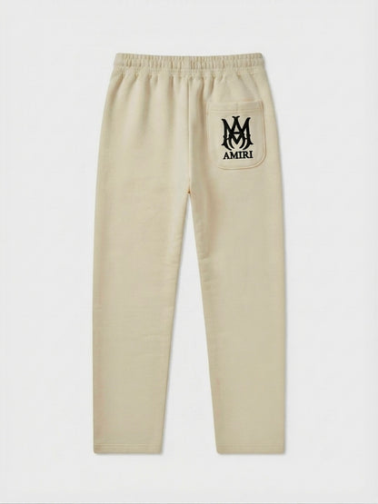 Amiri Cotton Jersey Trouser