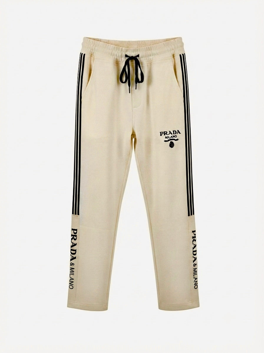 Prada Milano Cotton Jersey Trouser
