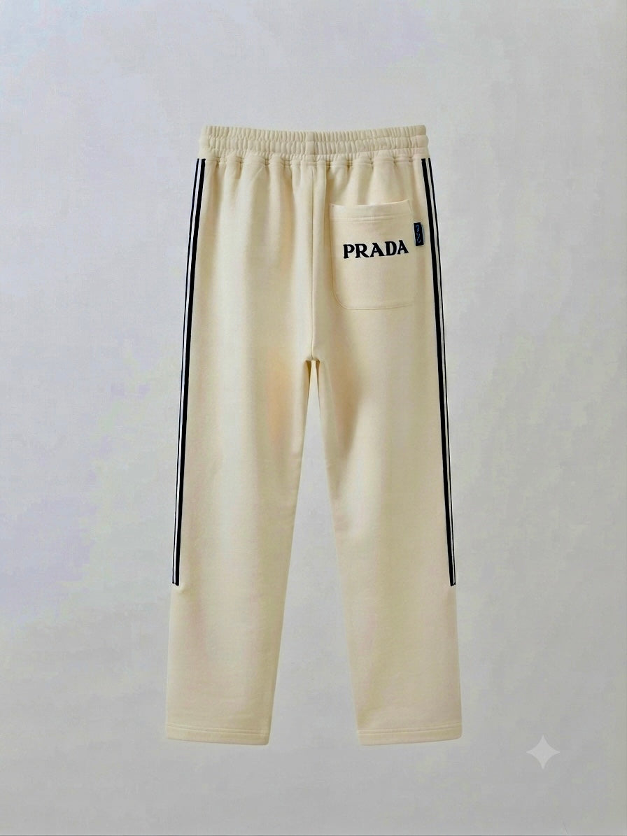 Prada Milano Cotton Jersey Trouser