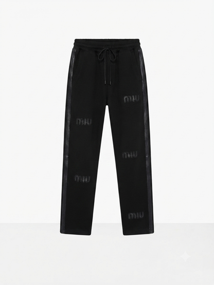 Miu Miu Cotton Jersey Trouser