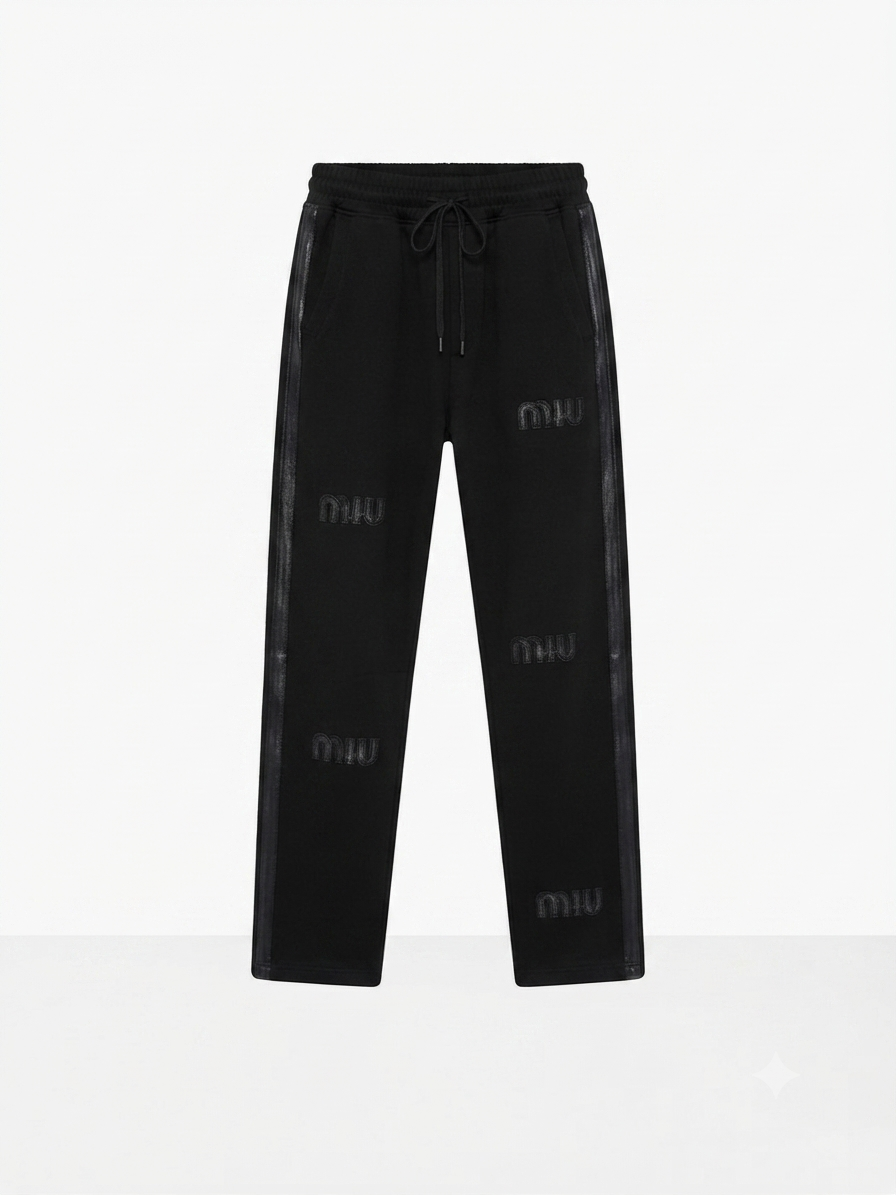 Miu Miu Cotton Jersey Trouser