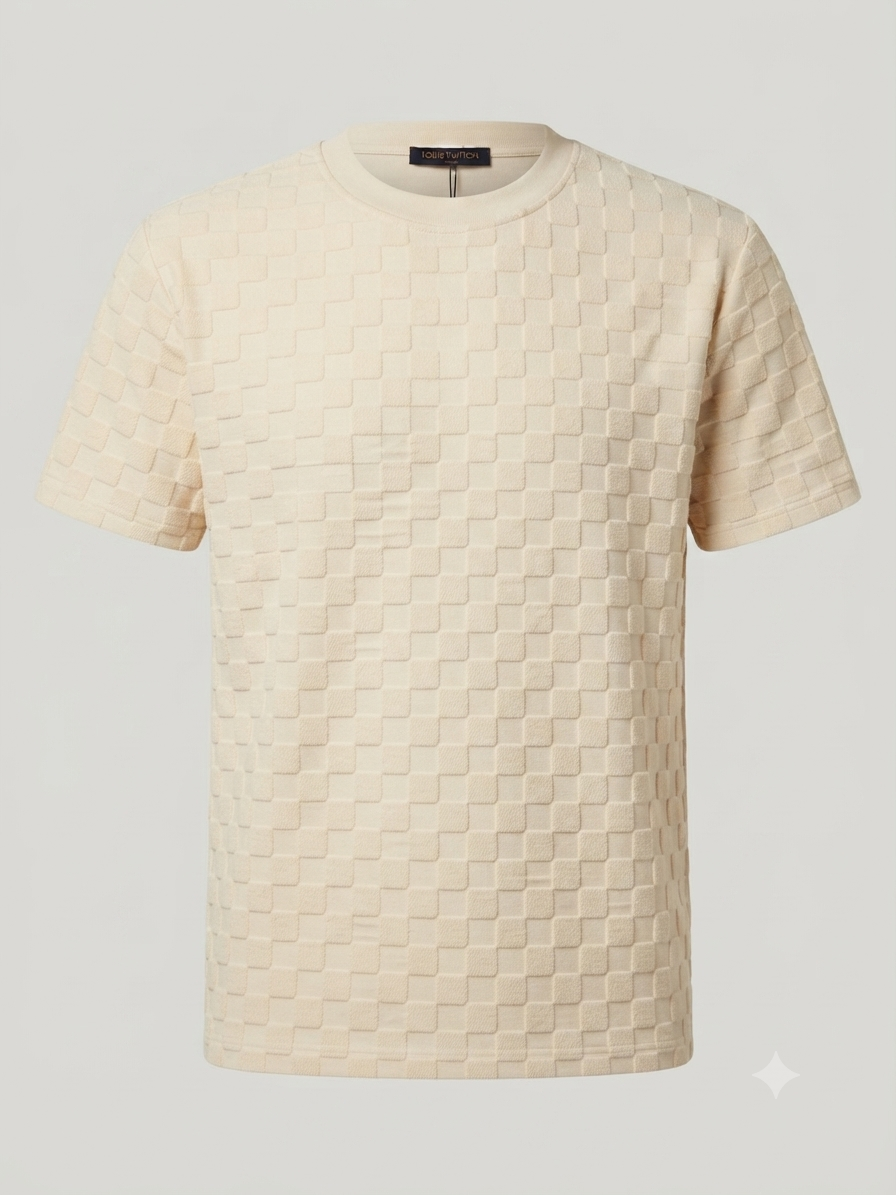 Louis Vuitton Damier T-Shirt Made in China