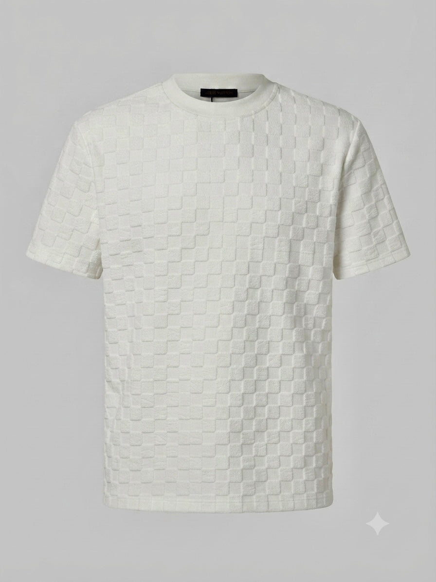 Louis Vuitton Damier T-Shirt Made in China