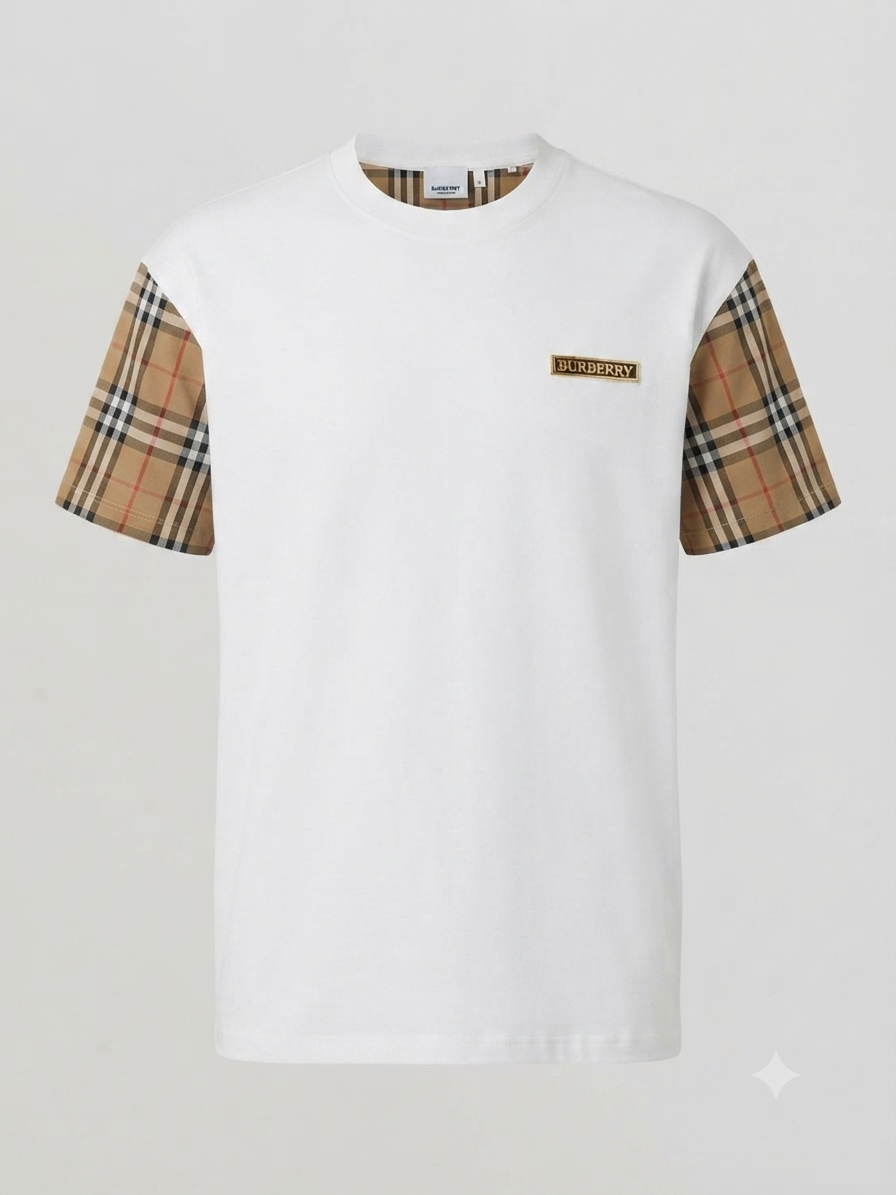 Burberry Vintage  T-Shirt Made in China