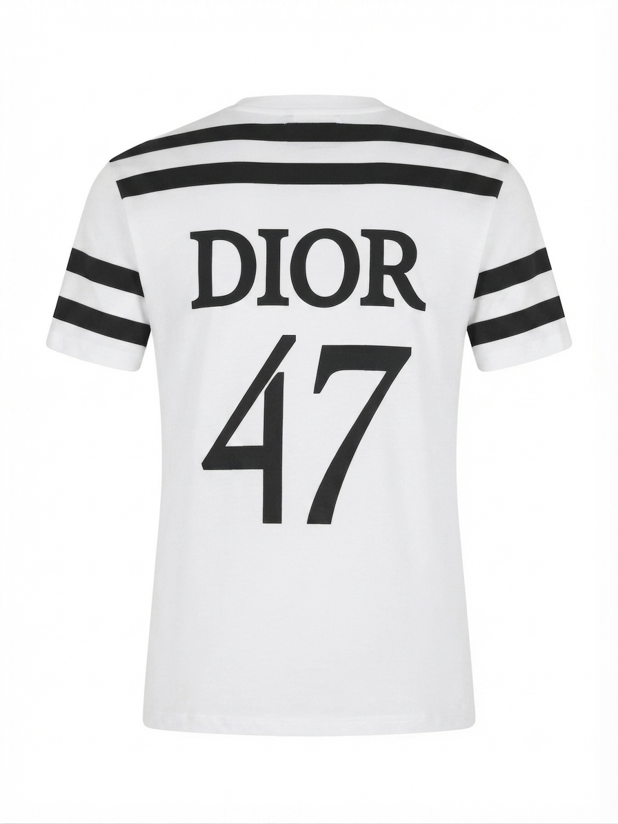 Christian Dior '47'  T-Shirt Made in China