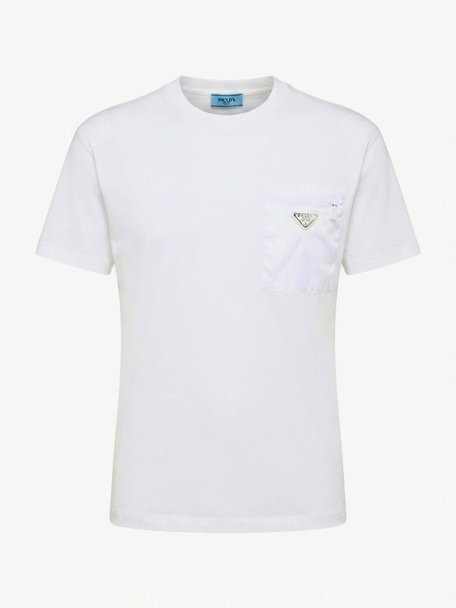 Prada Re-Nylon T-Shirt Made in China